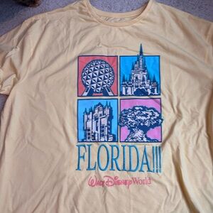Disney world Taylor swift FLORIDA T shirt NEW 2026